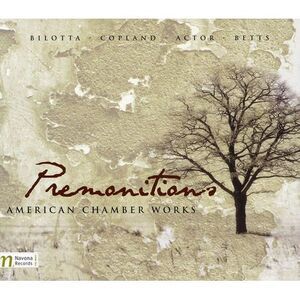 Copland / Boston String Quartet / Valenzuela - Premonitions: American Chamber